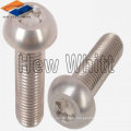 titanium button head bolt/screw